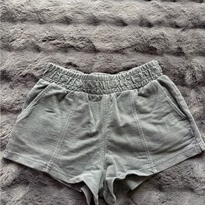 No Boundaries Women's Athletic Gray Shorts